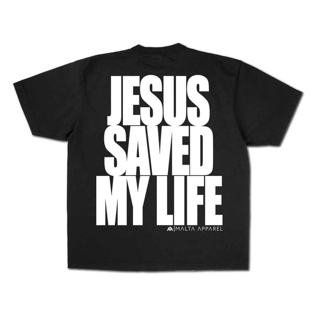 Jesus Saved My Life