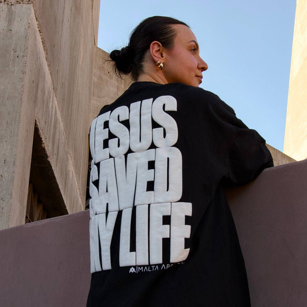Jesus Saved My Life