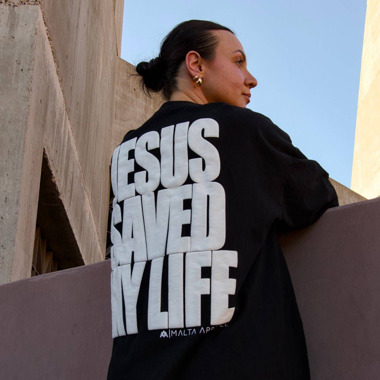 Jesus Saved My Life