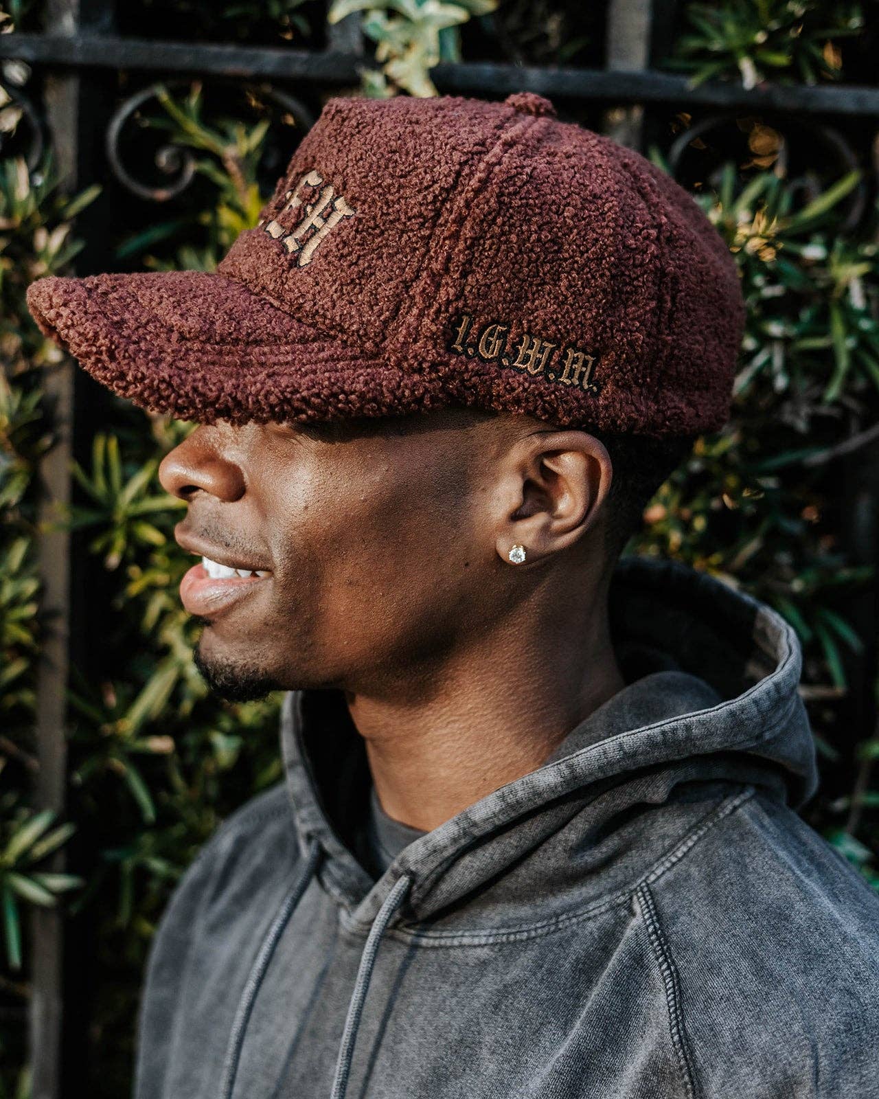 Jireh Sherpa Snapback