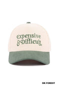 Expensive & Difficult
