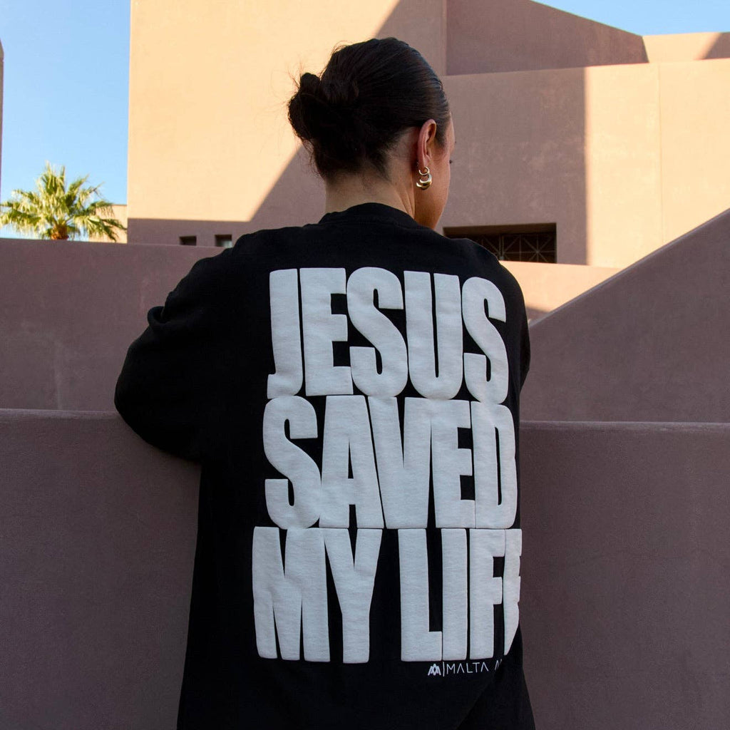 Jesus Saved My Life