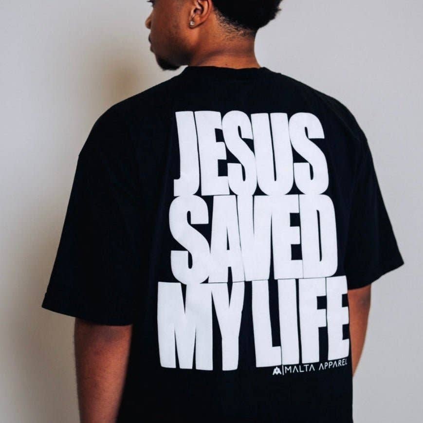 Jesus Saved My Life