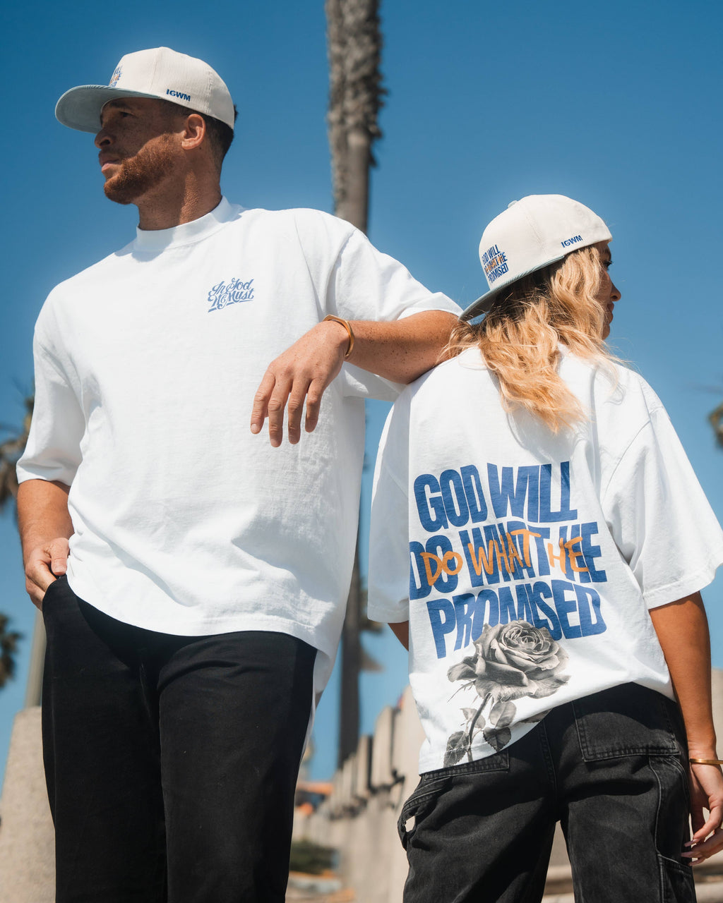 His Promises Tee