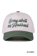 Sorry About My Husband